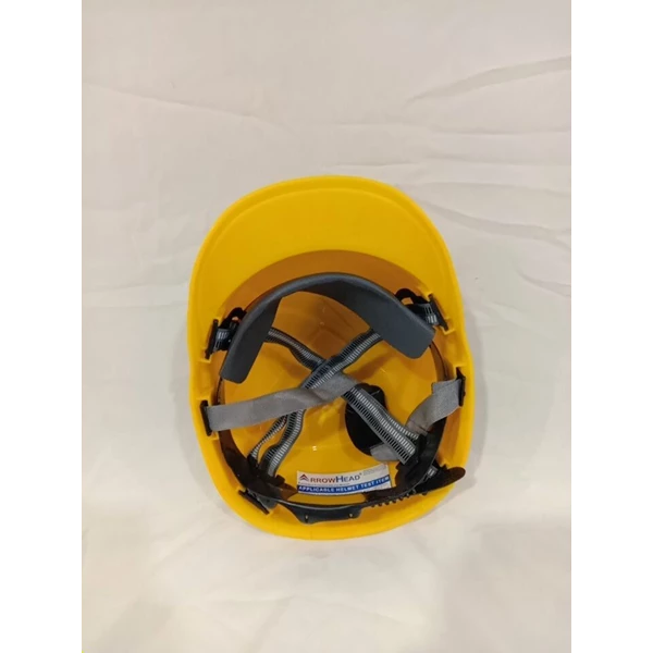 Helm Safety Proyek Yellow A1