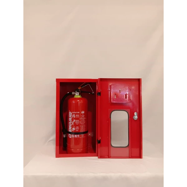 Fire extinguisher Box Size T.45 x W.25 x L.20 for APAR ( 2.5kg-3kg)