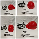Helm Safety Proyek Varian Warna A1 4