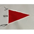 Bendera Segitiga Safety Proyek / FLAGMAN 1