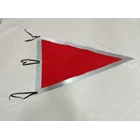 Bendera Segitiga Safety Proyek / FLAGMAN 2