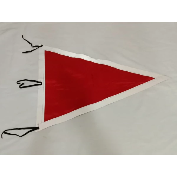 Bendera Segitiga Safety Proyek / FLAGMAN