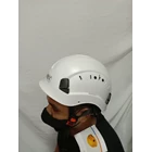 Safety Climbing Helmet CLIMBX Original White Color 2