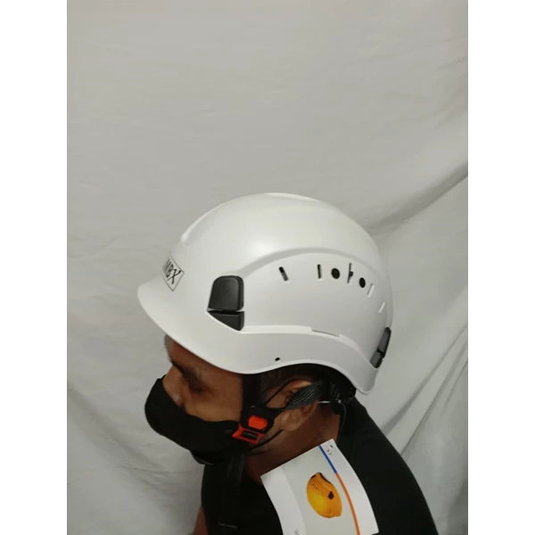 Safety Climbing Helmet CLIMBX Original White Color