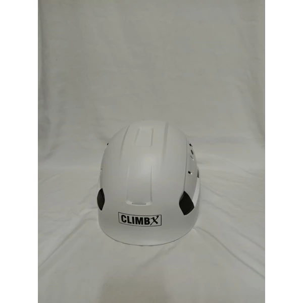 Safety Climbing Helmet CLIMBX Original White Color