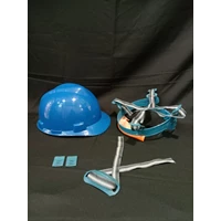 Helm Proyek VGS ORI Warna Biru
