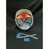 Helm Proyek VGS ORI Warna Putih