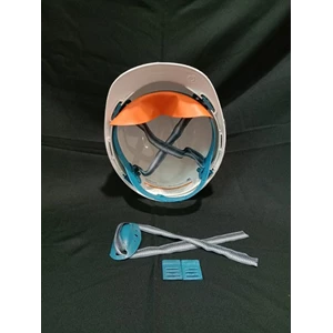 Helm Proyek VGS ORI Warna Putih