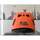 Ranger Safety Helmet Orange Color  1