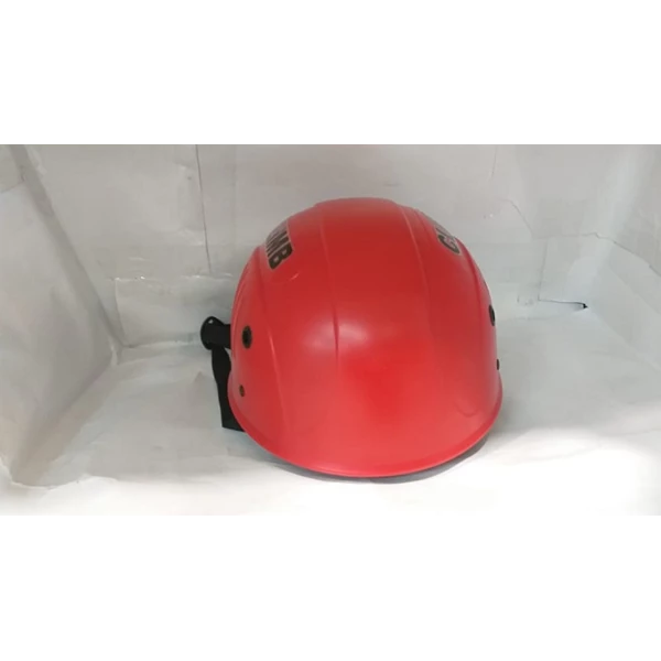 Helmet safety camp RED color 