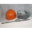 Helm safety  ASA Warna Orange 4