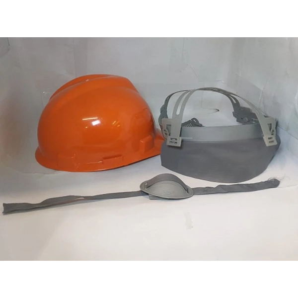 Helm safety  ASA Warna Orange