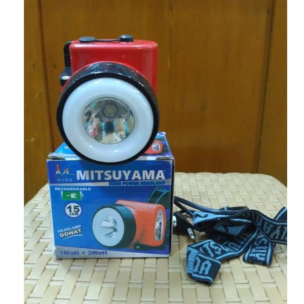 Senter Head Lamp LED Mitsuyama
