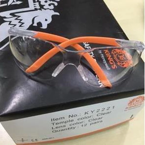 Safety glasses KINGS Type KY2221