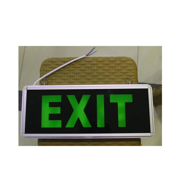 Emergency EXIT Led Light Sign 