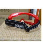 Safety Glasses GOOGLE Red Mirror  3