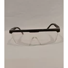 Kacamata Safety Kotak Clear List Hitam 2