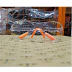OVAL Safety Glasses Clear Color  1