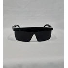 Solid Black Welding safety goggles  2