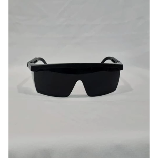 Solid Black Welding safety goggles 