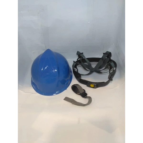 Helm Proyek TS Warna Biru