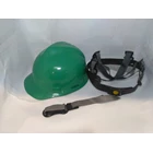 Helm Safety Proyek TS Hijau 4