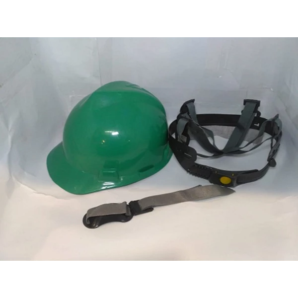 Green TS Project Safety Helmet 