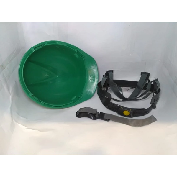Green TS Project Safety Helmet 