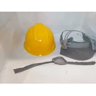 Helm Proyek ASA Warna Kuning 3