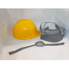 Helm Proyek ASA Warna Kuning 4