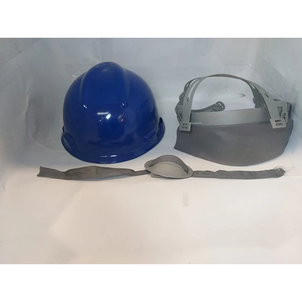Helm Proyek ASA Warna Biru