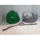 Helm Safety Proyek ASA Warna Hijau 4