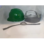 Helm Safety Proyek ASA Warna Hijau 3