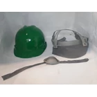 Helm Safety Proyek ASA Warna Hijau 1