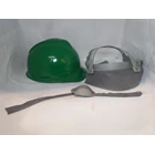 Helm Safety Proyek ASA Warna Hijau 5