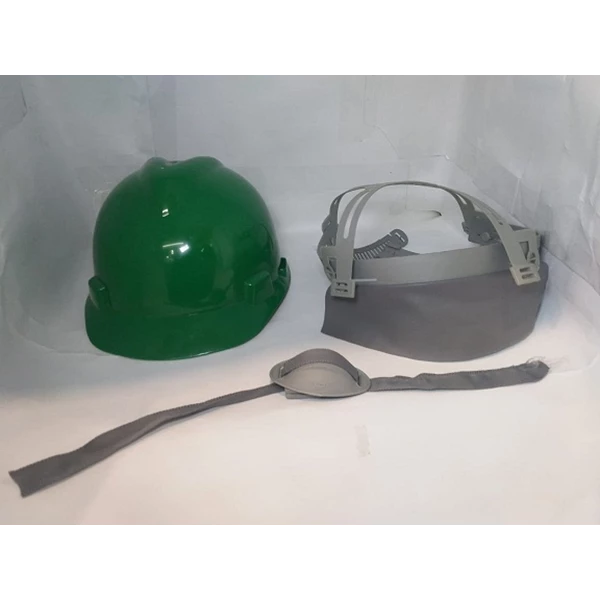Helm Safety Proyek ASA Warna Hijau