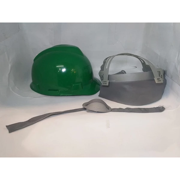 Helm Safety Proyek ASA Warna Hijau