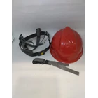 Helm Proyek TS Warna Merah 1