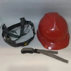 Helm Proyek TS Warna Merah 3