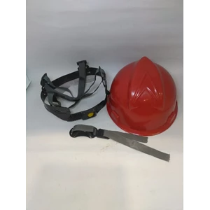 Helm Proyek TS Warna Merah