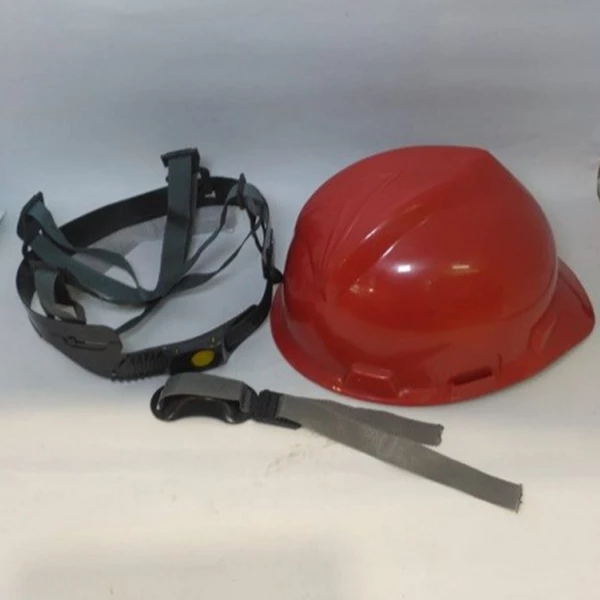 Helm Proyek TS Warna Merah