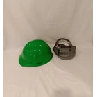 Helm Proyek Merk MSA Hijau 3