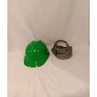 Helm Proyek Merk MSA Hijau