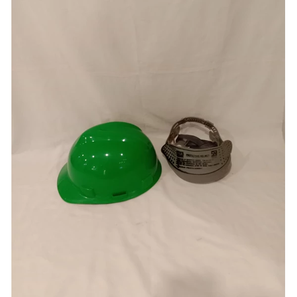 Helm Proyek Merk MSA Hijau
