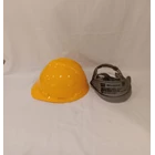 Yellow MSA Brand Project Helmet  4
