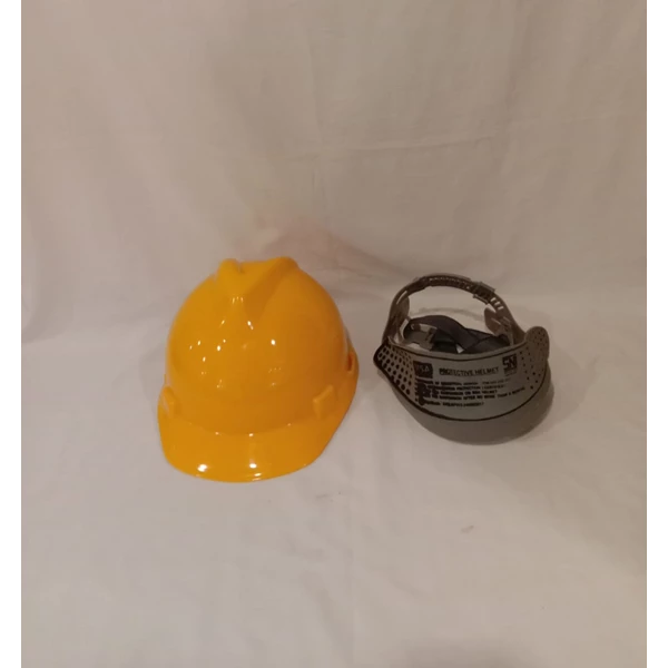 Helm Proyek Merk MSA Kuning