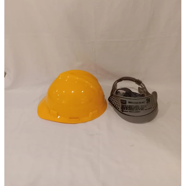 Helm Proyek Merk MSA Kuning