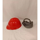 Helm Proyek Merk MSA Merah 4