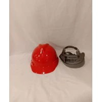 Helm Proyek Merk MSA Merah