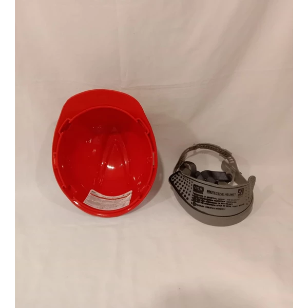Helm Proyek Merk MSA Merah